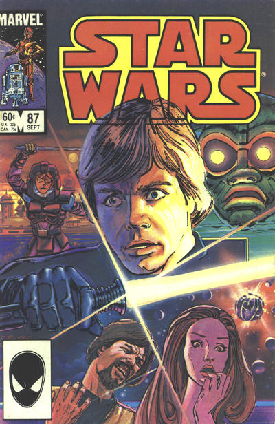 Star Wars #87 [Direct](1977)-Very Fine (7.5 – 9)