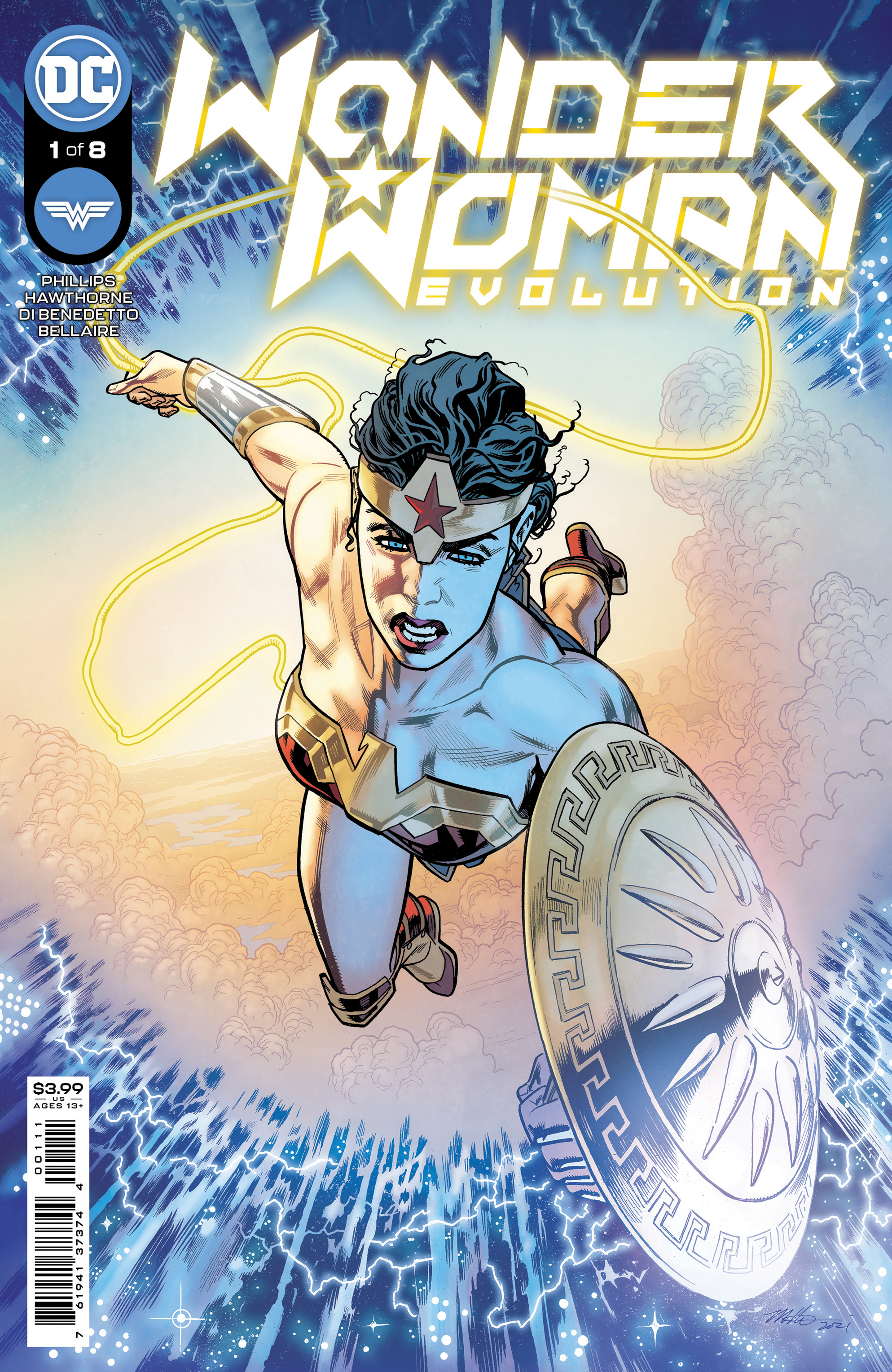 Wonder Woman Evolution #1 Cover A Mike Hawthorne (Of 8)