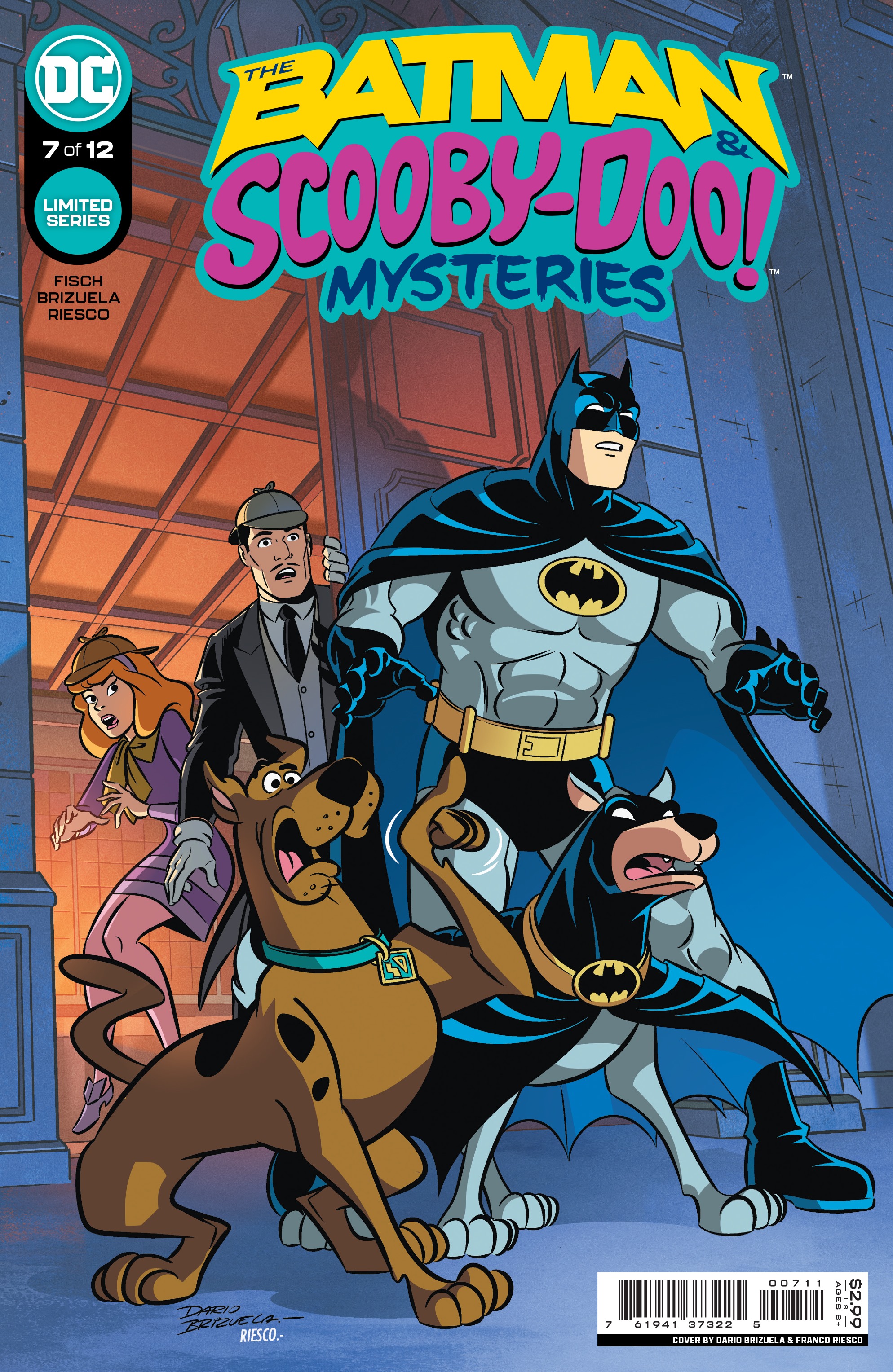 Batman & Scooby-Doo Mysteries #7 (Of 12)