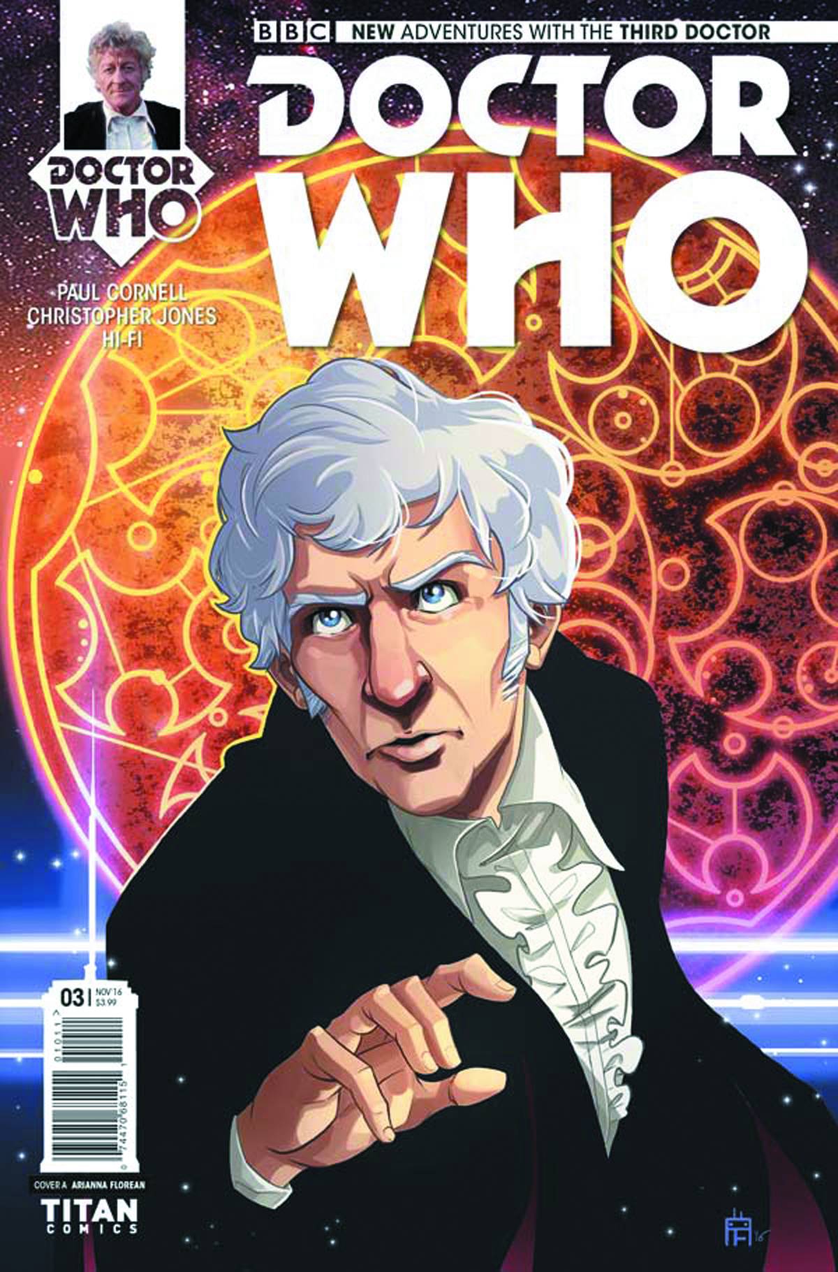 Doctor Who 3rd #3 Cover A Florean