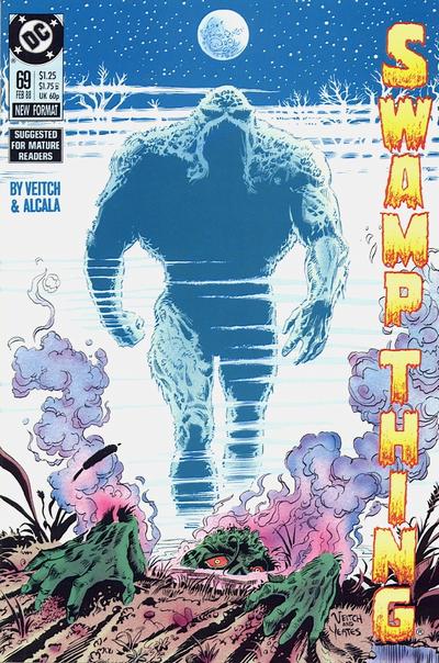 Swamp Thing #69-Very Good (3.5 – 5)