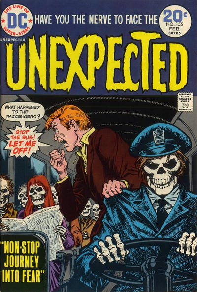 The Unexpected #155 - G+