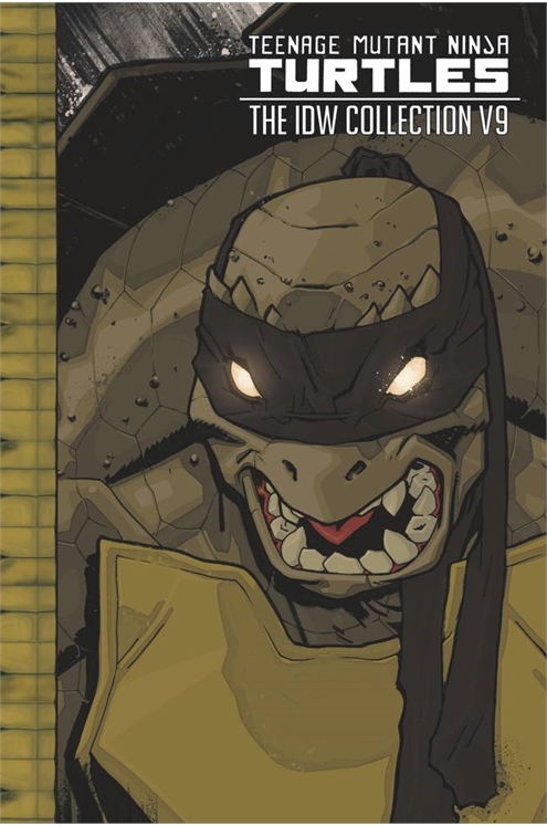 Teenage Mutant Ninja Turtles Ongoing (IDW) Hard Cover Volume 9 Damaged Cover
