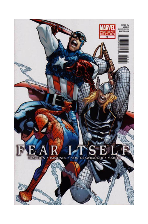 Fear Itself #6 (Architect Variant) (2010)