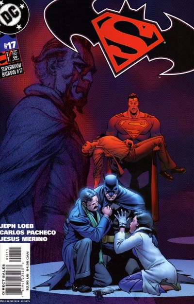 Superman / Batman #17 [Direct Sales](2003)-Very Fine (7.5 – 9)