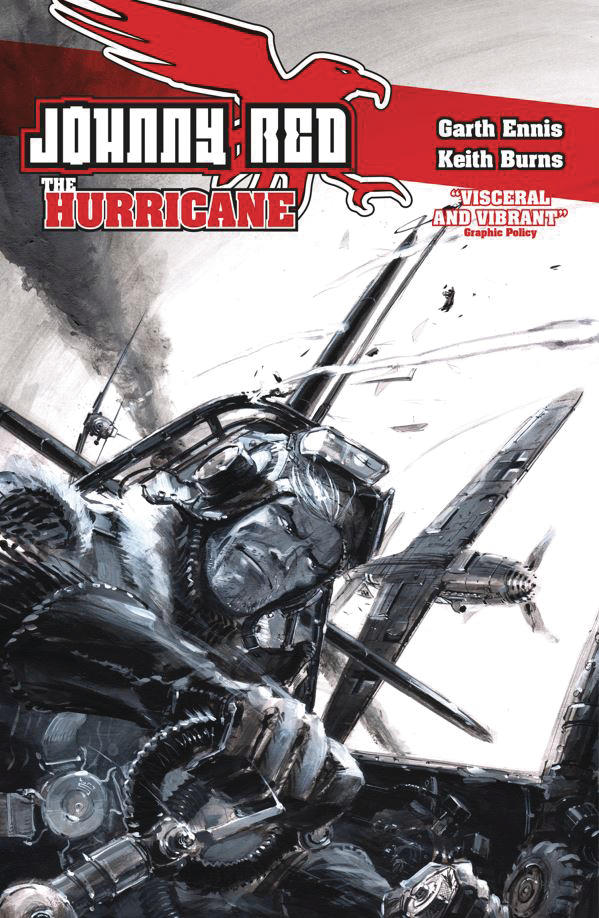 Johnny Red The Hurricane Hardcover