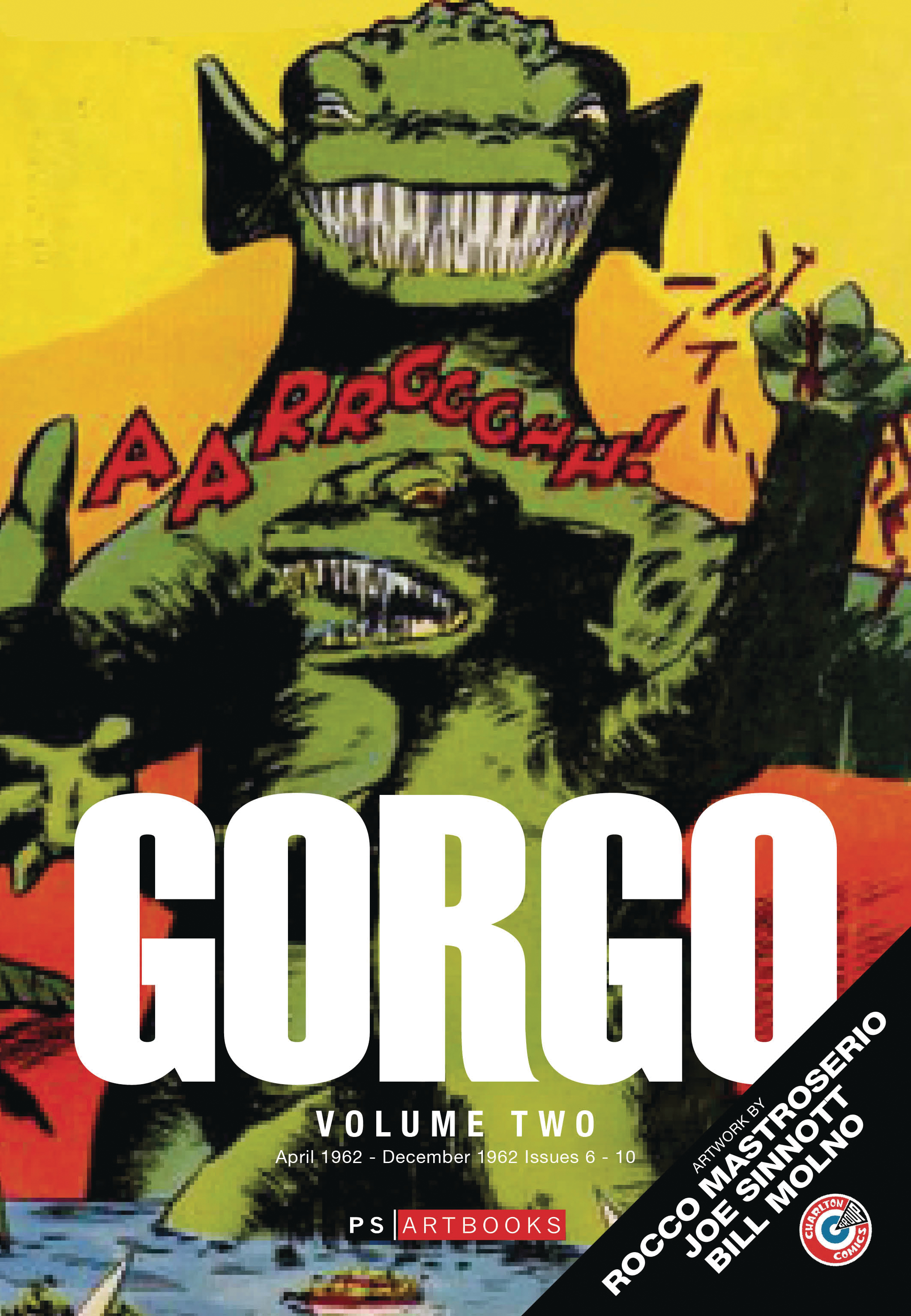 Silver Age Classics Gorgo Hardcover Volume 2