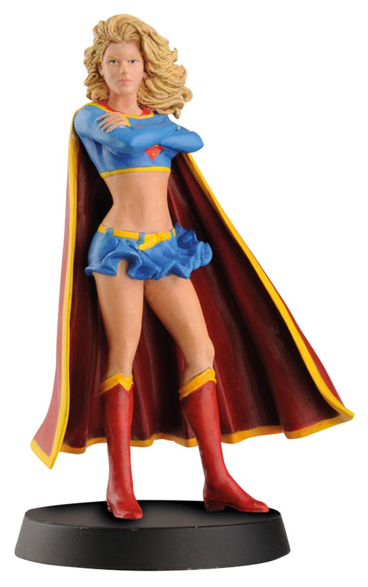 DC Superhero Best of Fig Collected Mag #21 Supergirl