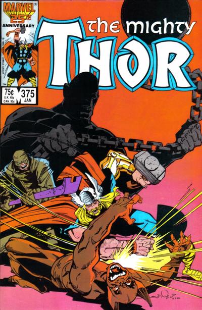 Thor #375 [Direct]-Very Good (3.5 – 5)