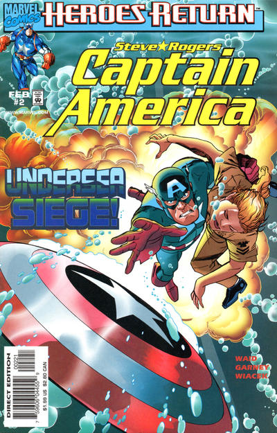 Captain America #2 [Variant]