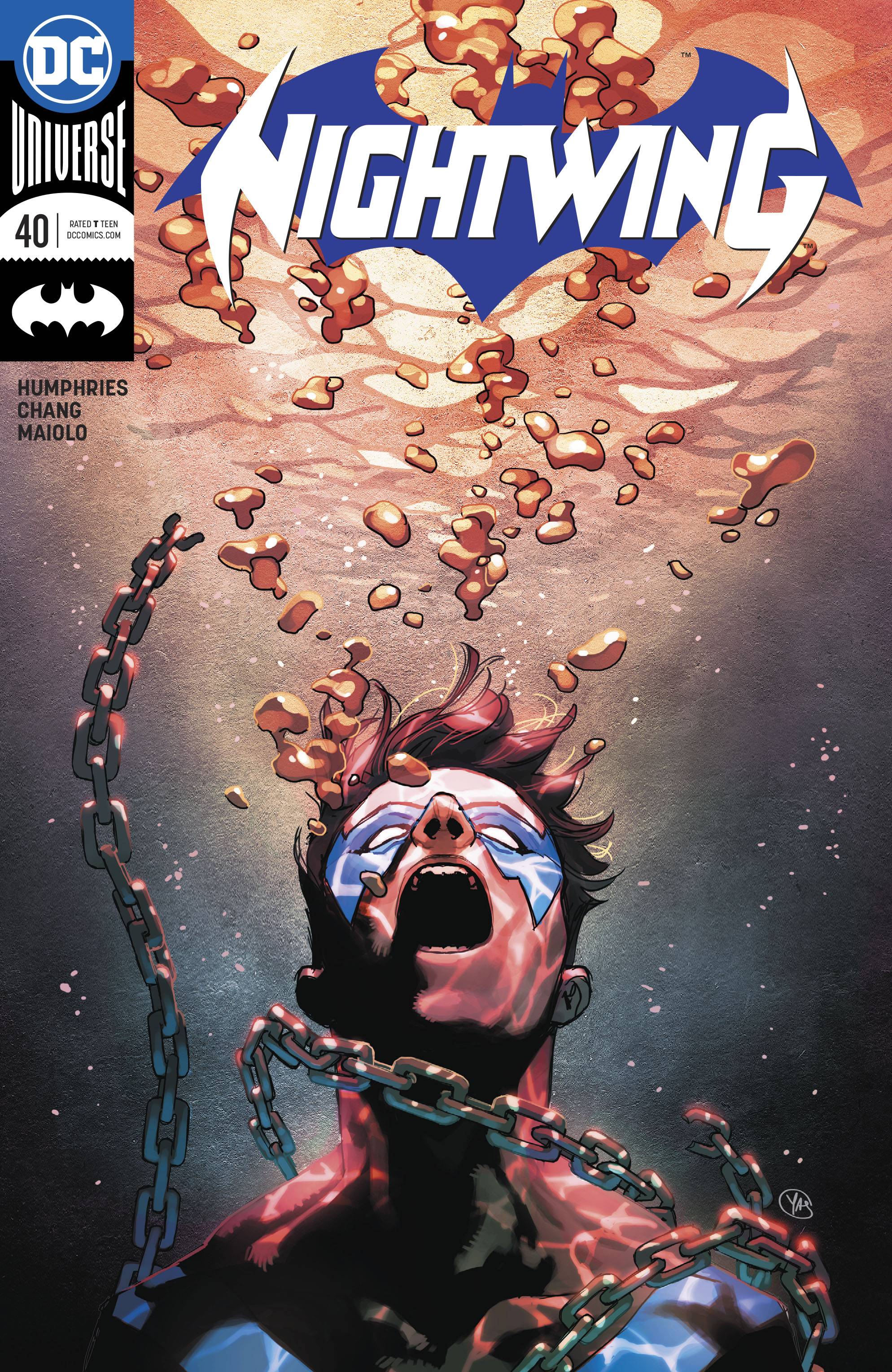 Nightwing #40 Variant Edition (2016)