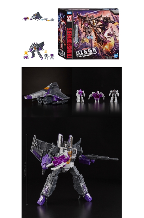 *Pre-Order* Transformers Voyager Wfc-S27 Decepticon Phantomstrike Squadron 4-Pack