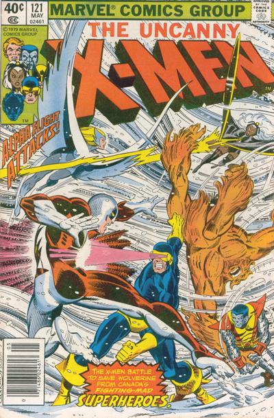 The X-Men #121-Good (1.8 – 3) Alpha Flight (1St Full Appearance).