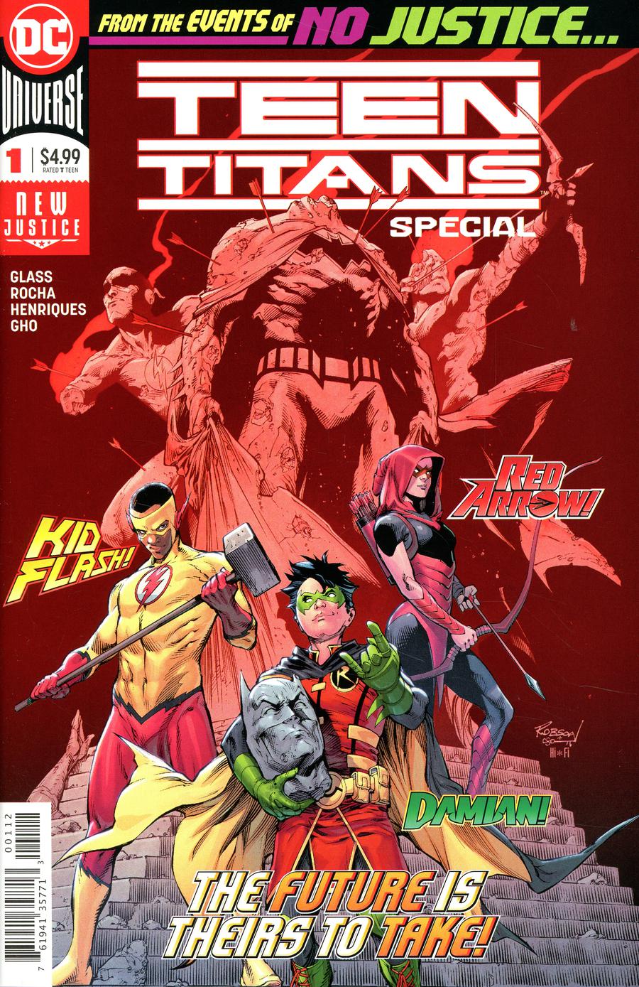 Teen Titans Special #1 2nd Printing