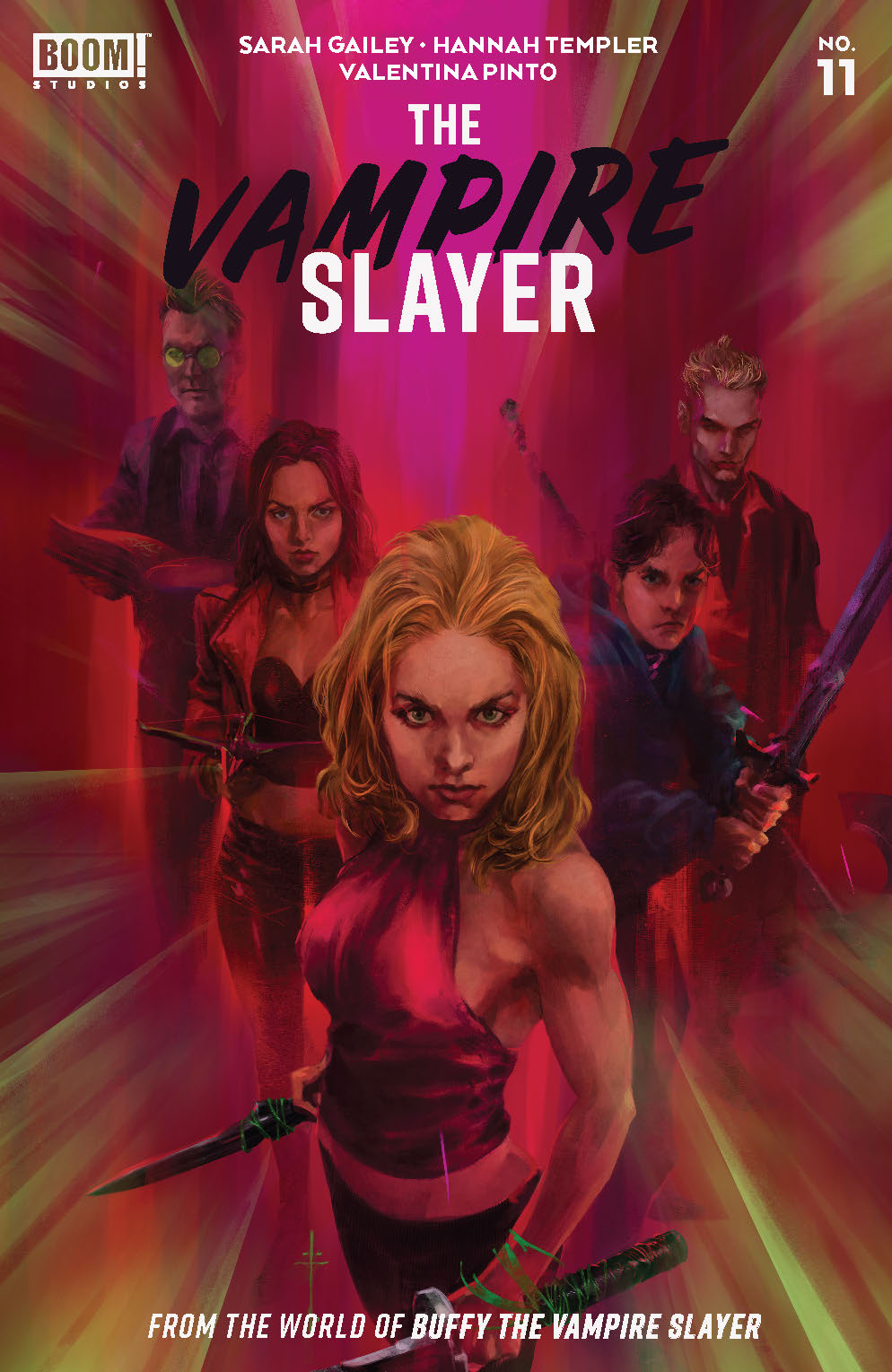 Vampire Slayer (Buffy) #11 Cover A Fiumara