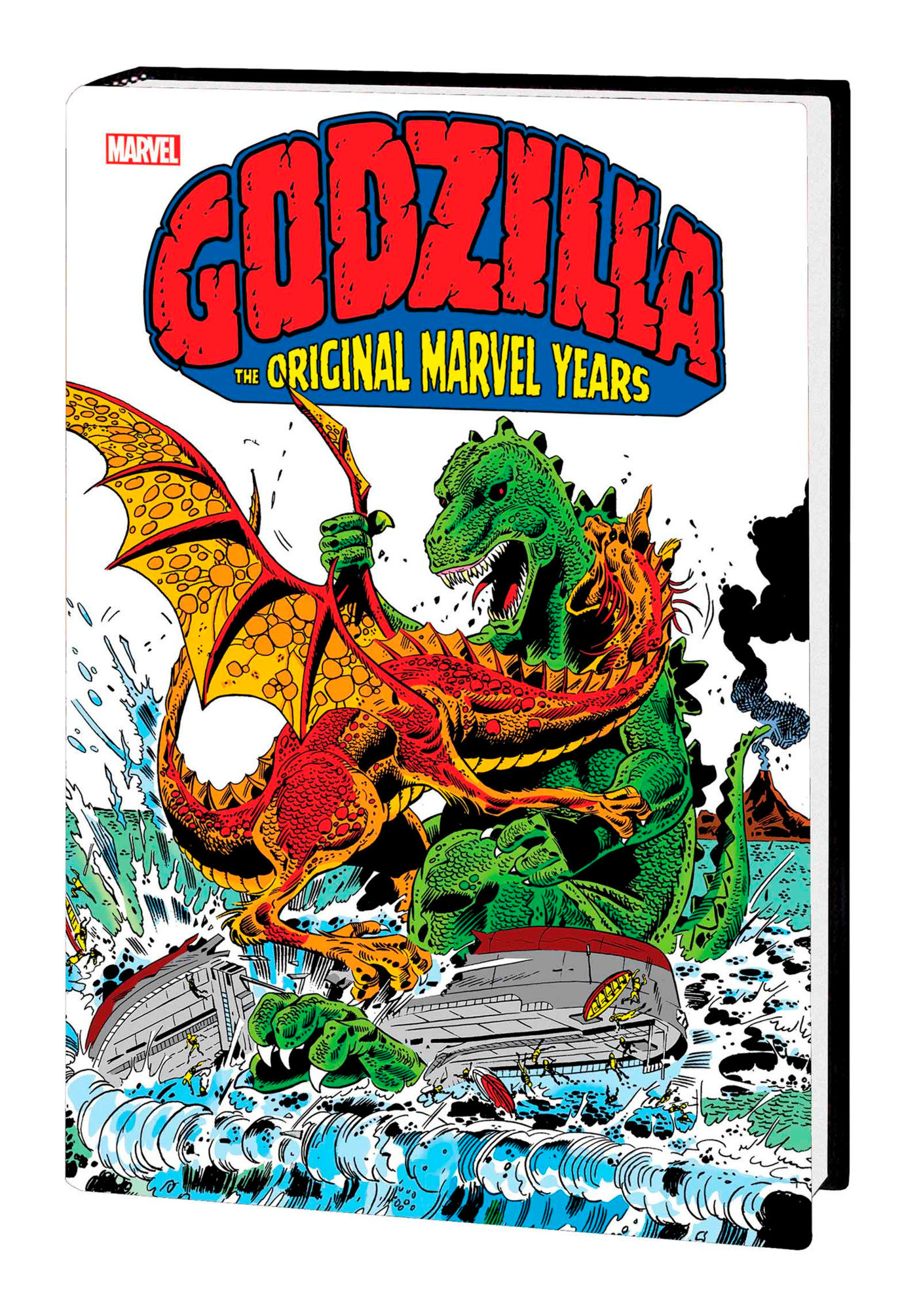 Godzilla Original Marvel Years Omnibus Hardcover War Giants (Direct Market Edition)