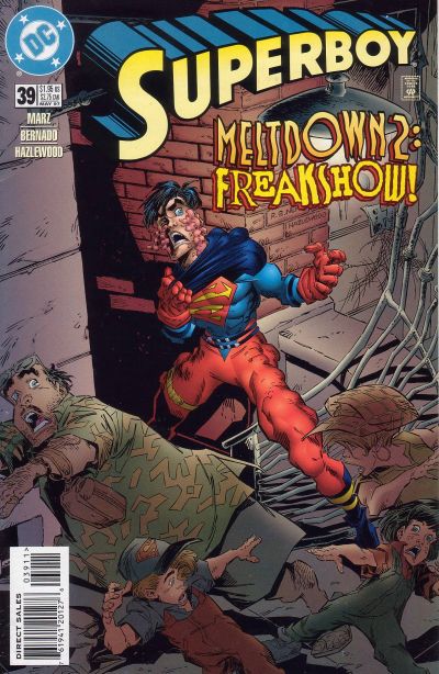 Superboy #39 [Direct Sales]-Near Mint (9.2 - 9.8)