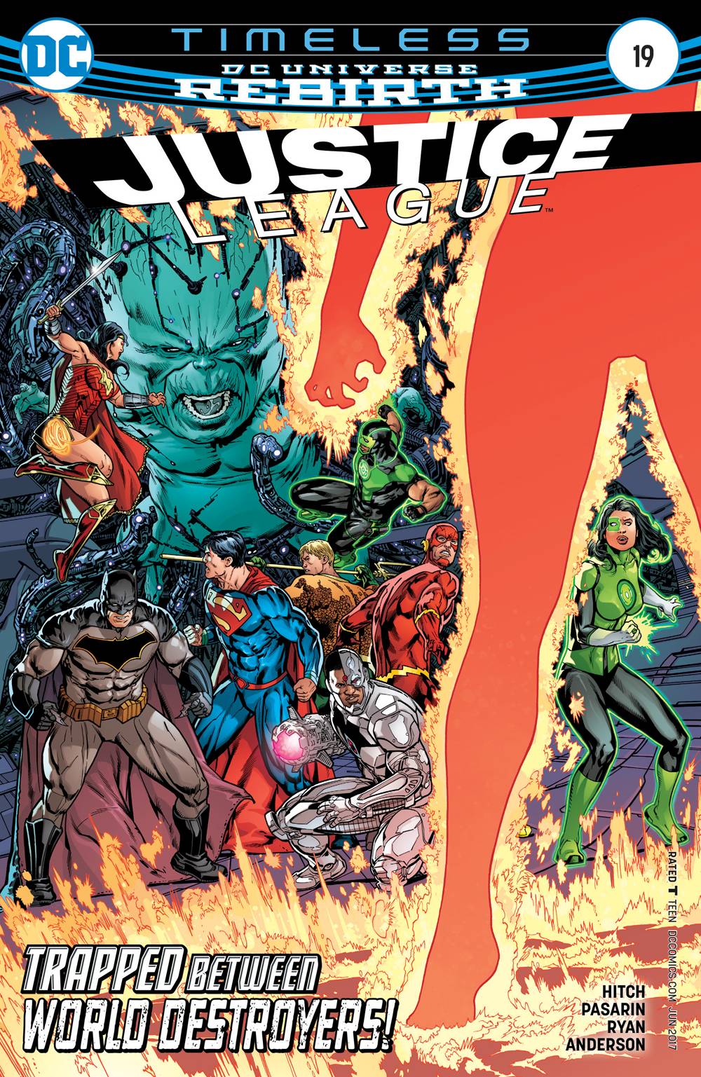 Justice League #19 (2016)