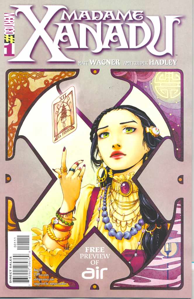 Madame Xanadu #1