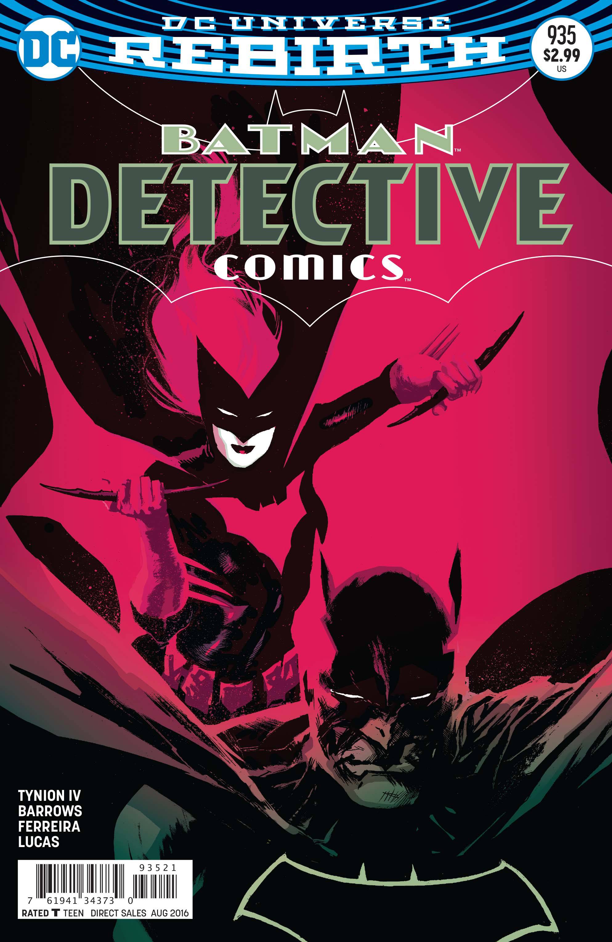 Detective Comics #935 Variant Edition (1937)