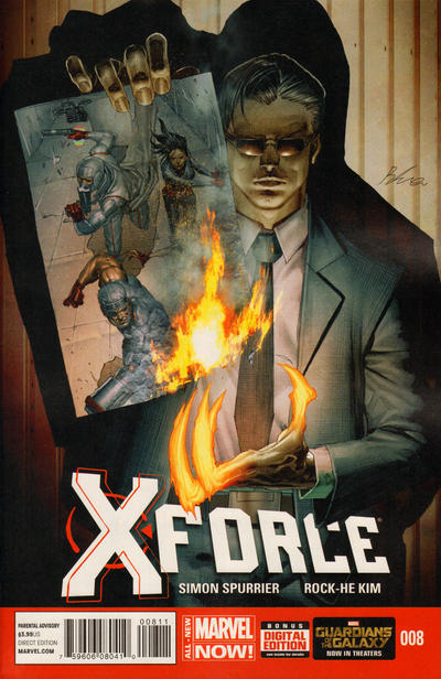 X-Force #8-Very Fine (7.5 – 9)