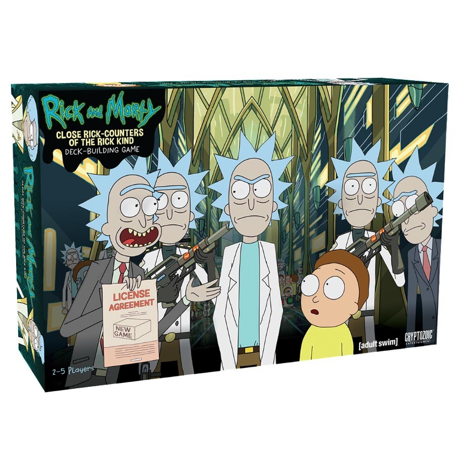 Rick and Morty Dbg Core Set: Close Rick-Counters of the Rick Kind 
