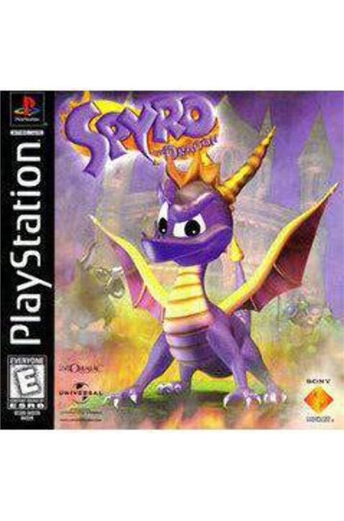 Playstation 1 Ps1 Spyro The Dragon