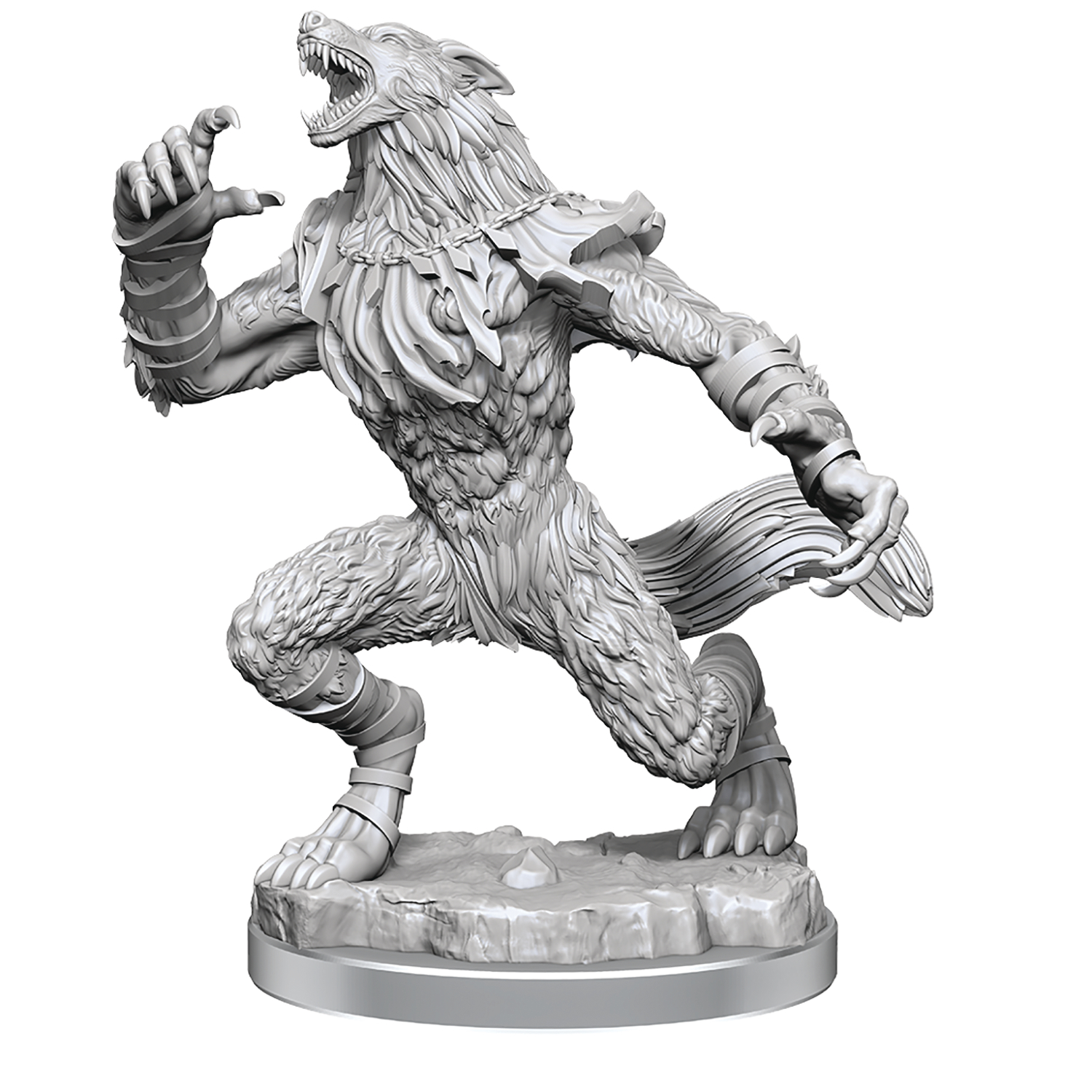 Magic The Gathering Unpainted Minis Arlinn Kord & Tovolar