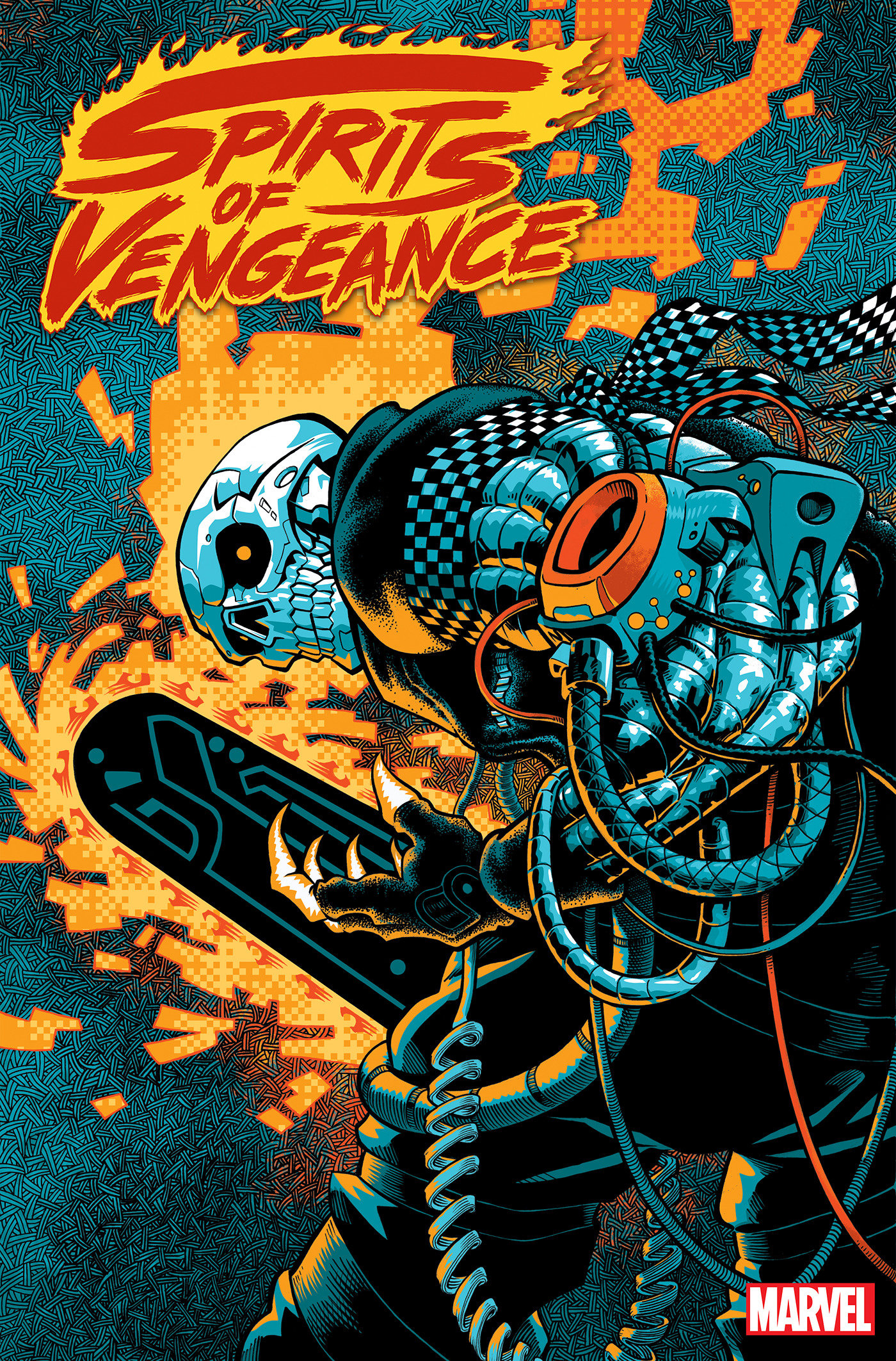 Spirits of Vengeance #5 Gonzo Variant