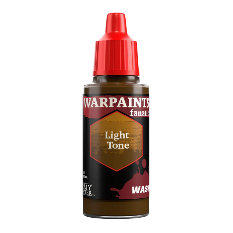 Army Painter Warpaints Fanatic: Wash Light Tone 18 ml