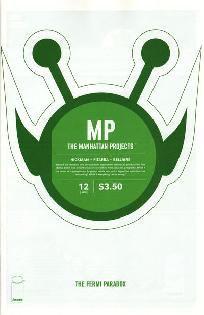 The Manhattan Projects #12-Near Mint (9.2 - 9.8)