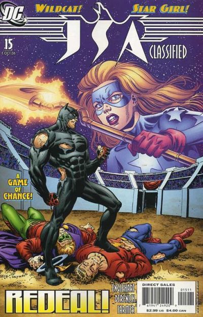 JSA: Classified #15-Very Fine (7.5 – 9)