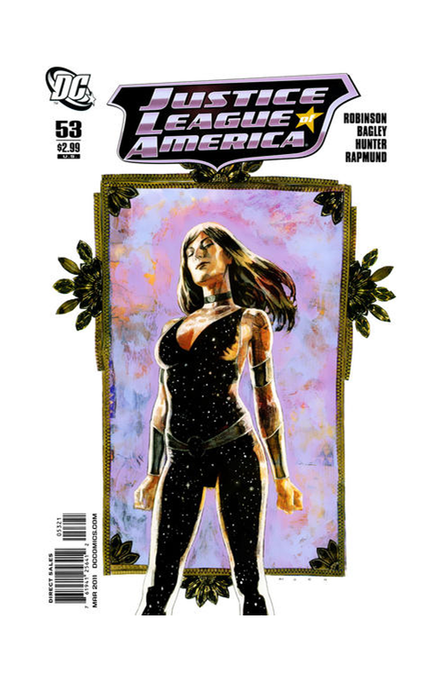 Justice League of America #53 Variant Edition (2006)
