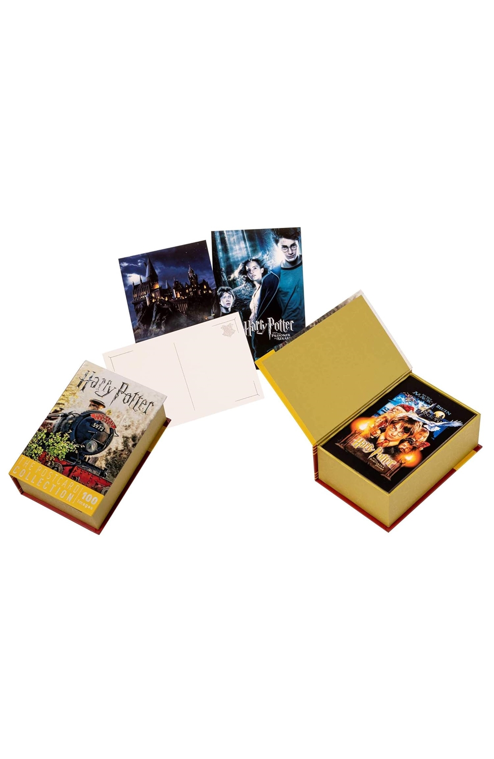 Harry Potter 100 Pc Postcard Collection