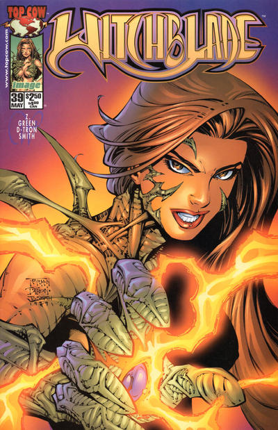 Witchblade #39-Very Fine