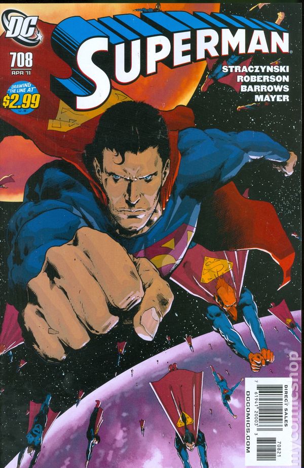 Superman #708 Variant Edition