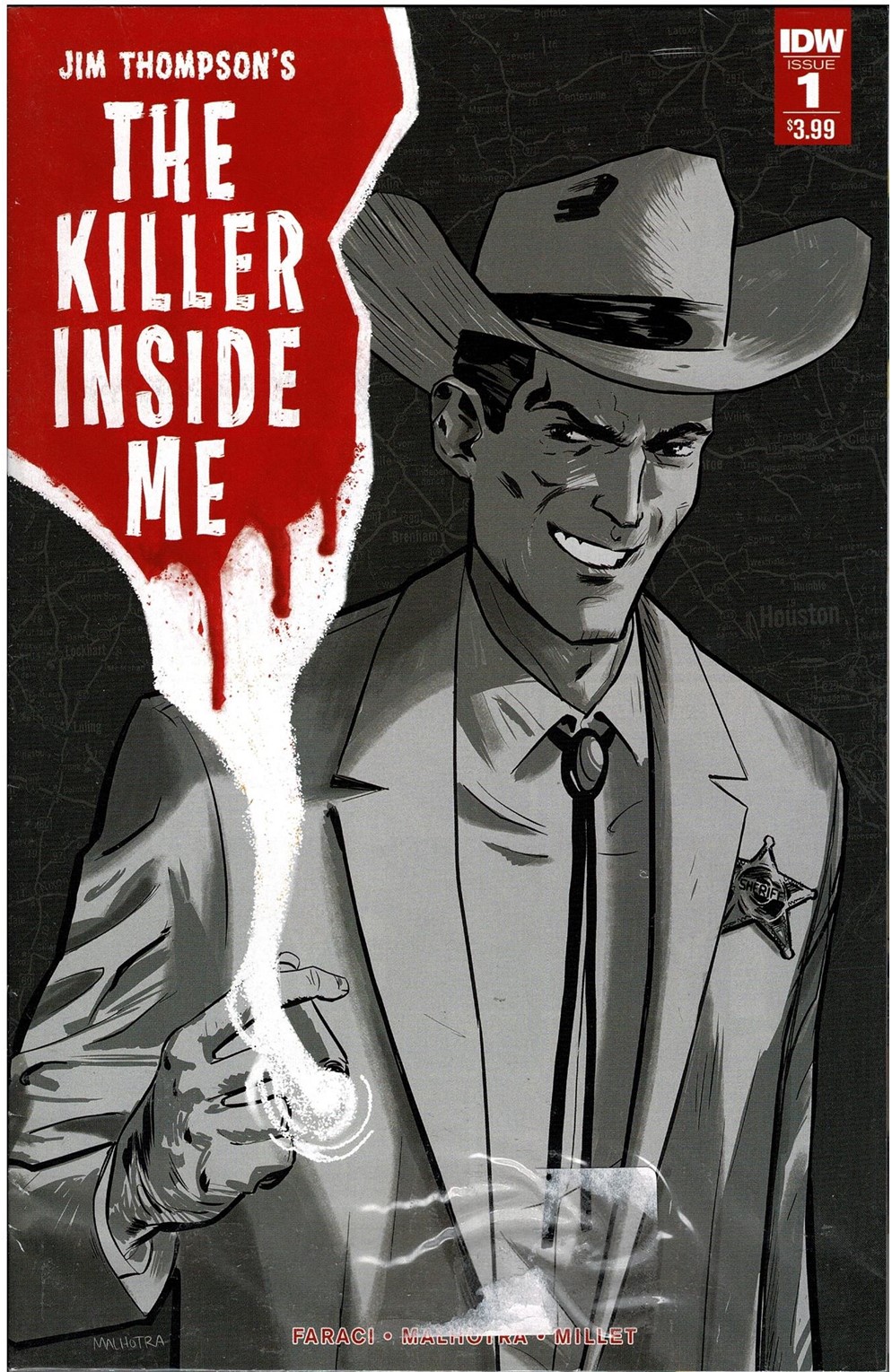 The Killer Inside Me #1-5 Comic Pack 
