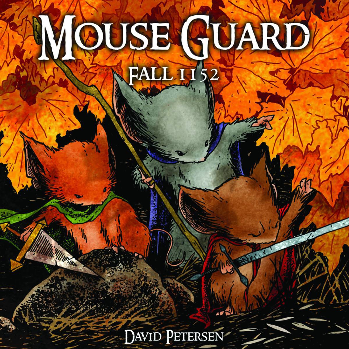 Mouse Guard Hardcover Volume 1 Fall 1152