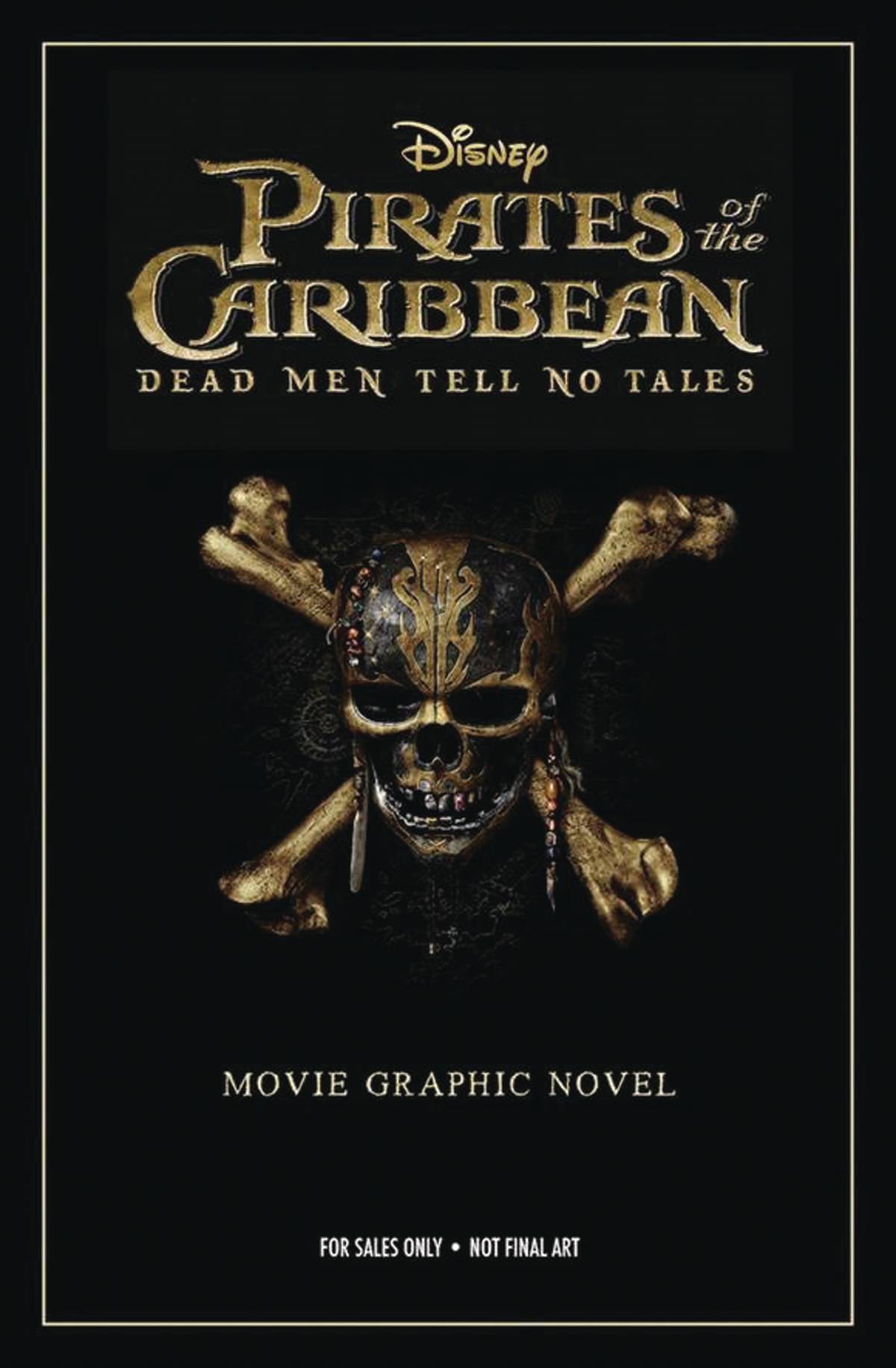 Disney Pirates of the Caribbean Dead Men Tales Graphic Novel