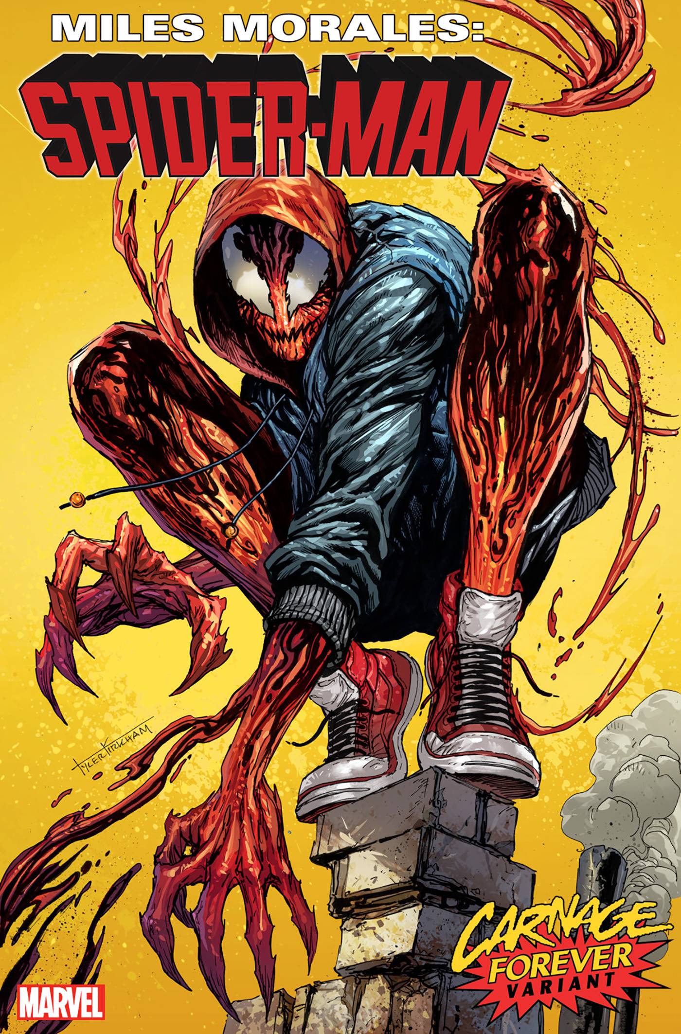 Miles Morales: Spider-Man #36 Kirkham Carnage Forever Variant (2019)