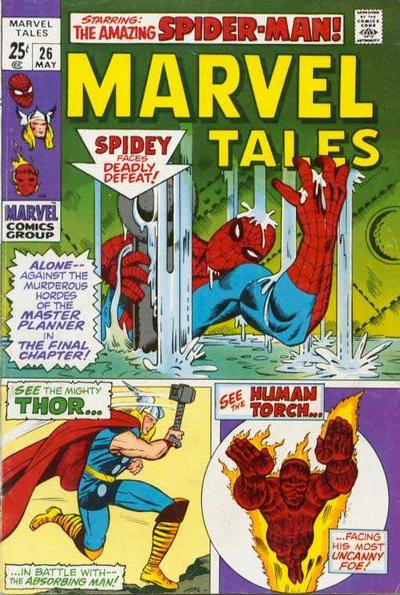 Marvel Tales #26-Very Fine (7.5 – 9)