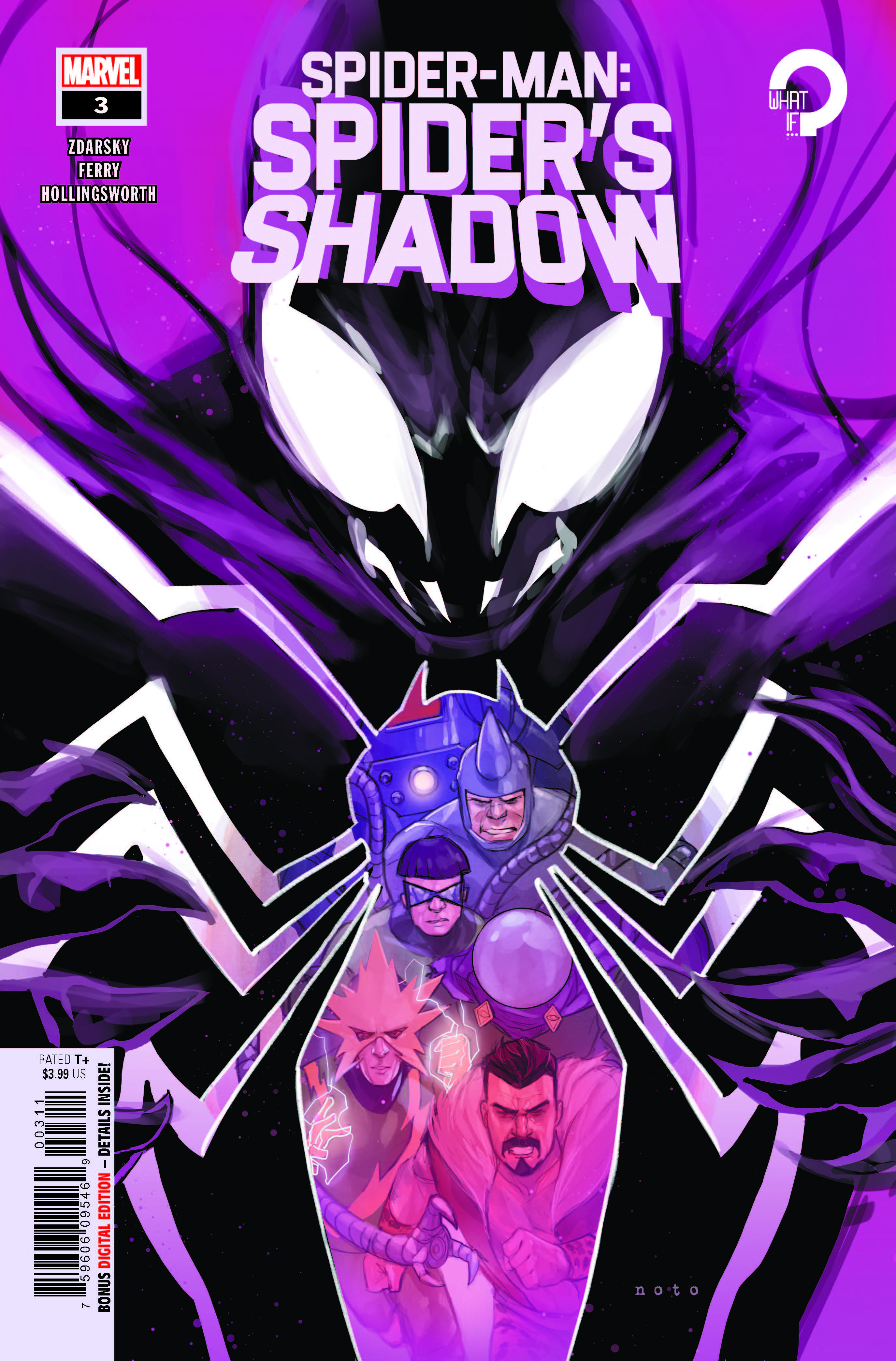 Spider-Man Spiders Shadow #3 (Of 4)