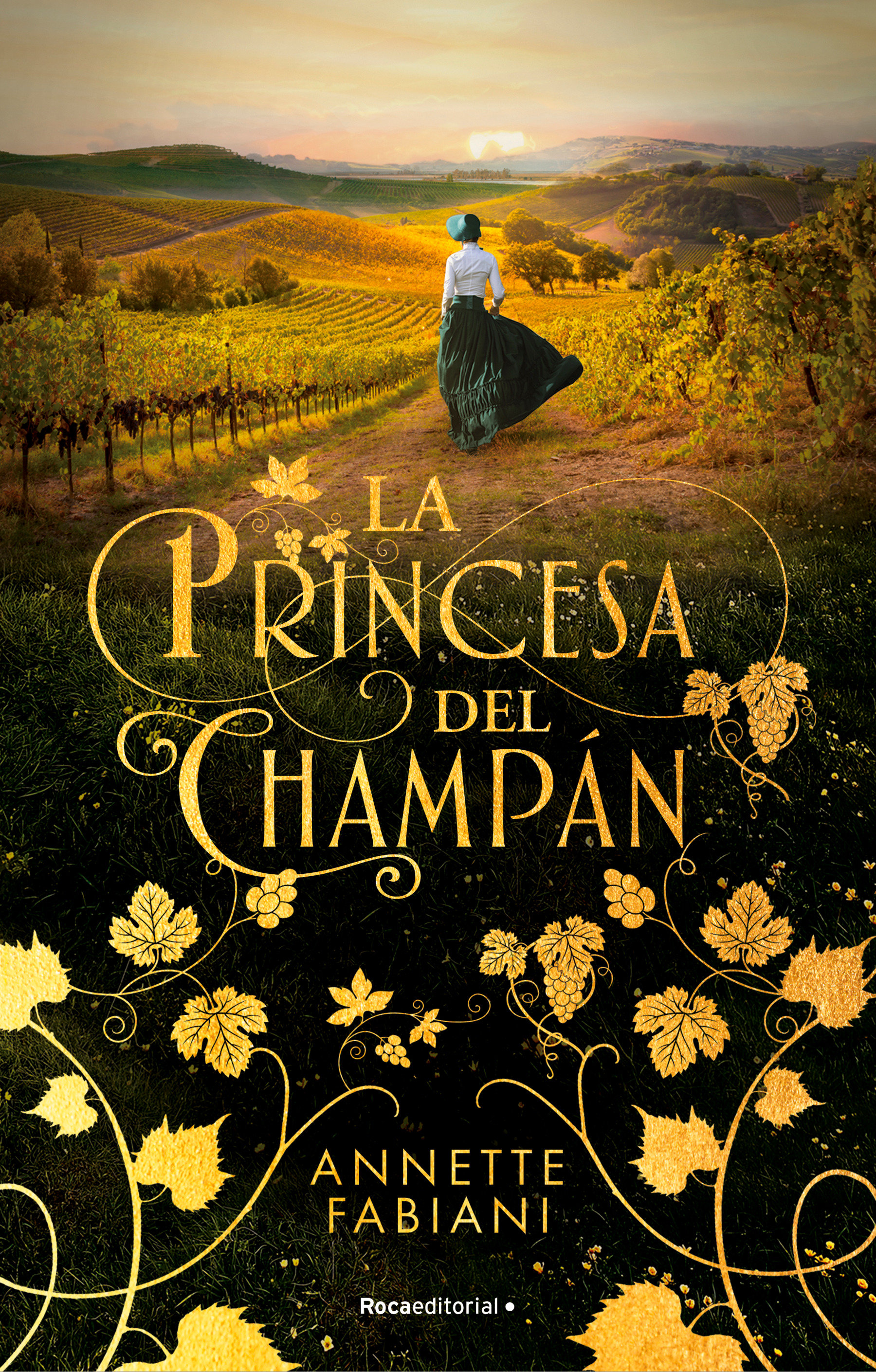 La Princesa Del Champán / The Champagne Princess (Hardcover Book)