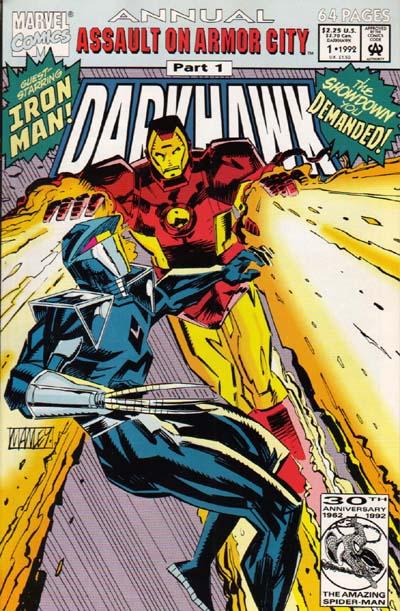 Darkhawk Annual #1 [Direct]