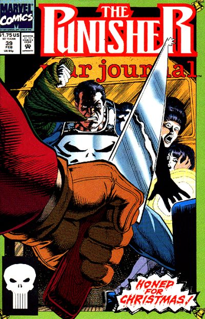 The Punisher War Journal #39 [Direct]-Fine (5.5 – 7)