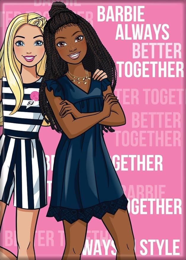 Barbie Always Better Together Magnet