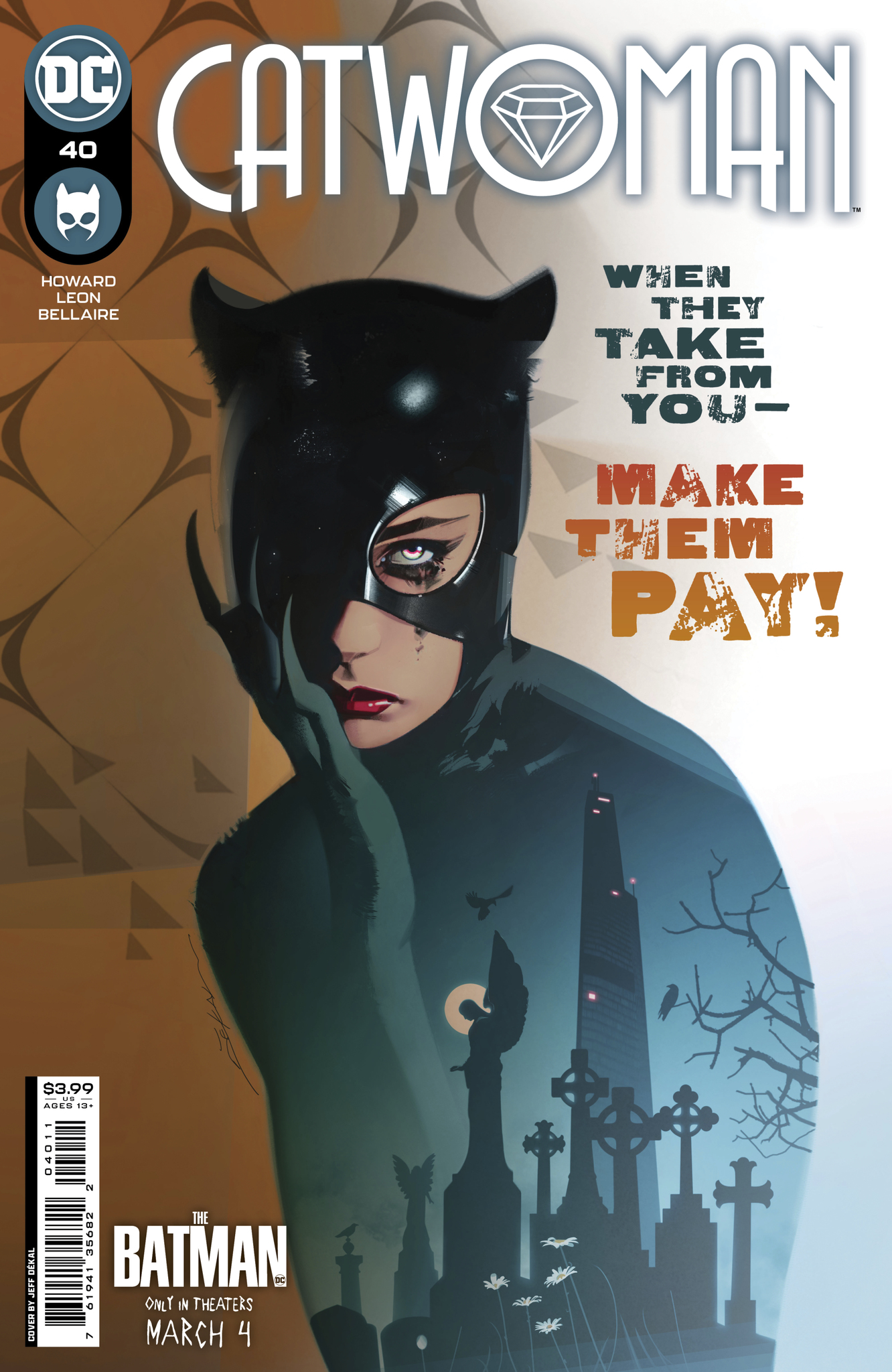 Catwoman #40 Cover A Jeff Dekal (2018)