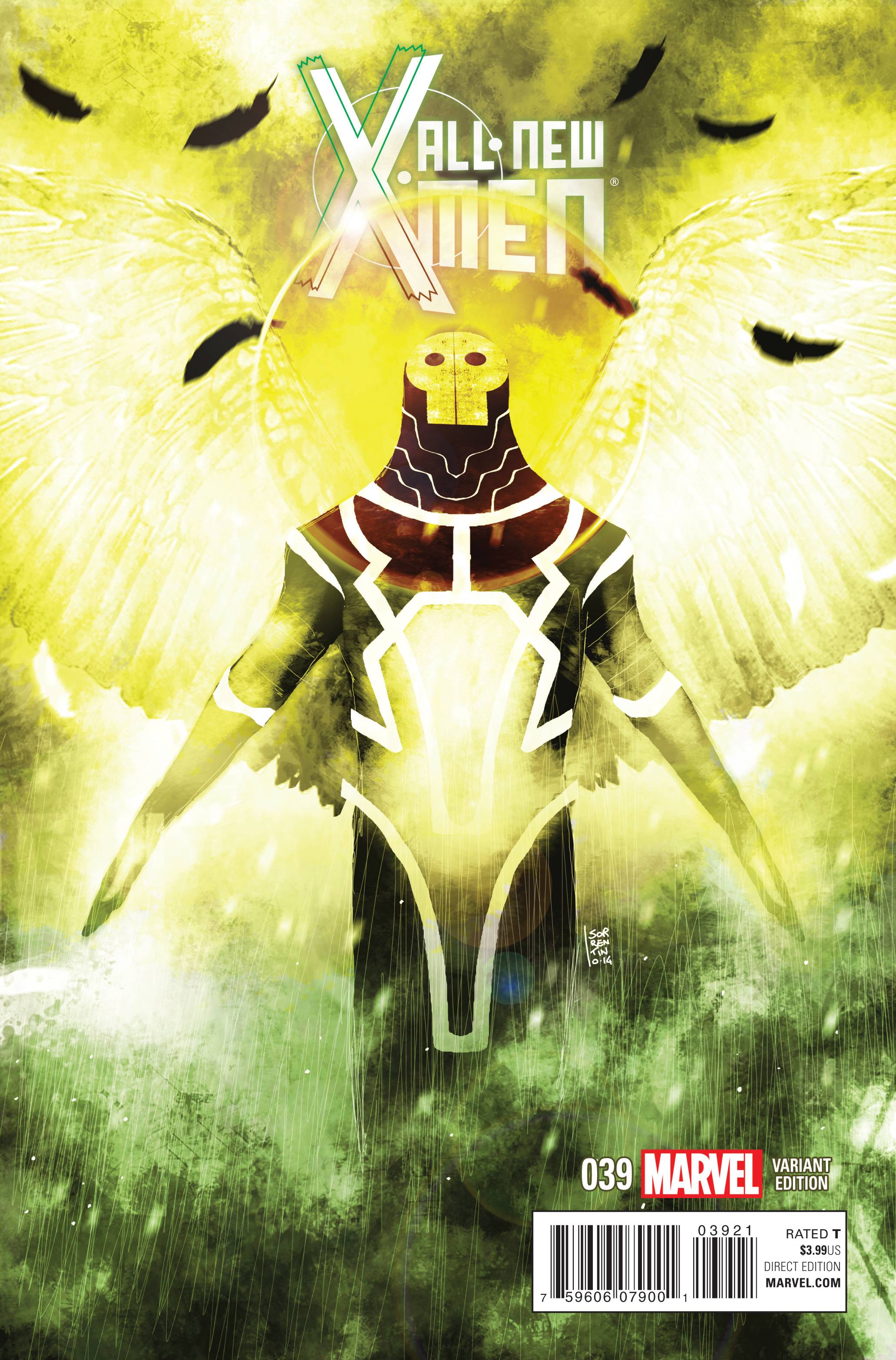 All-New X-Men #39 1 for 20 Variant Andrea Sorrentino