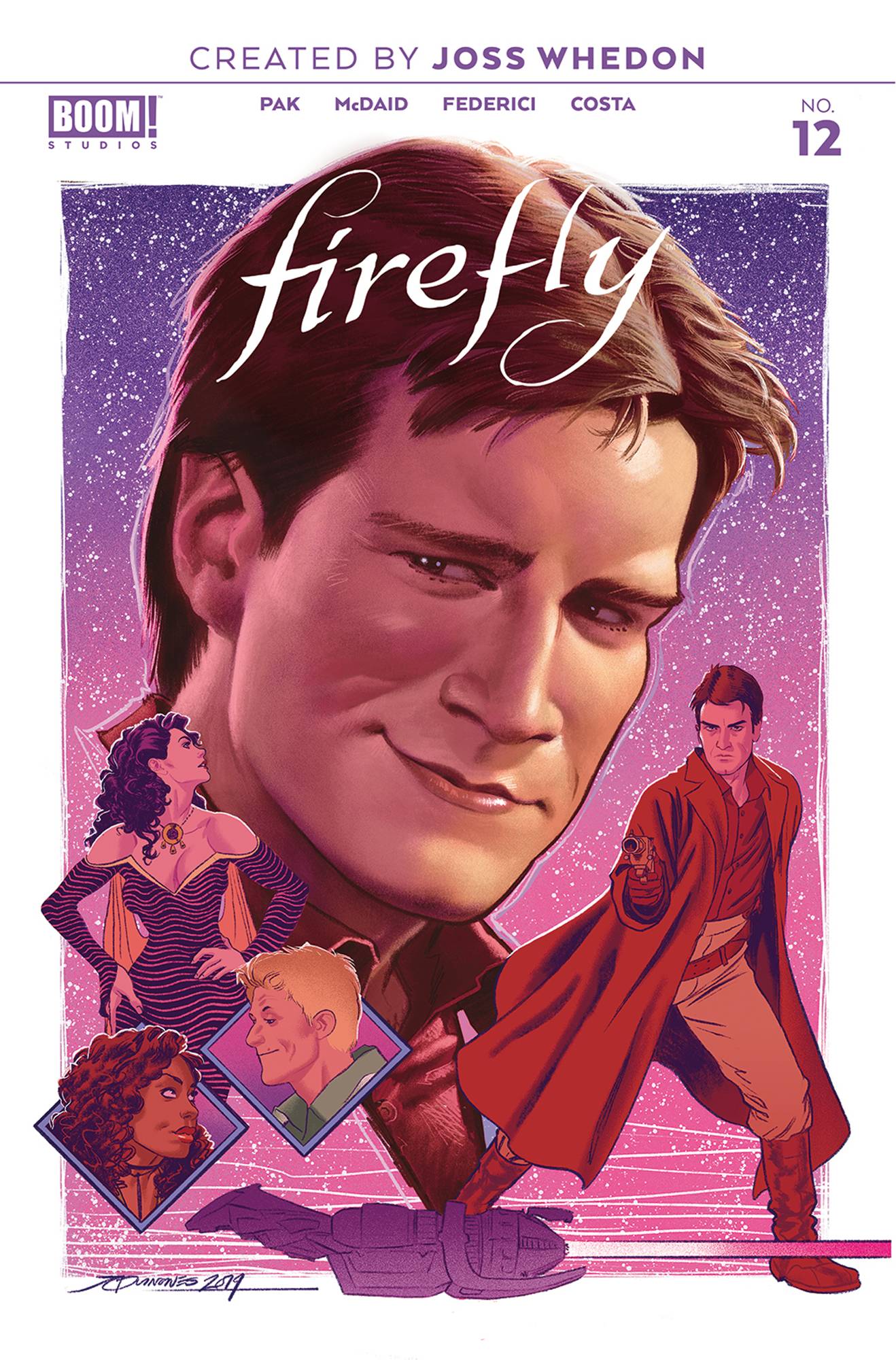 Firefly #12 Cover B Preorder Quinones Variant