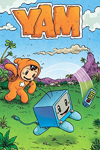 Yam Bite-Size Chunks Graphic Novel